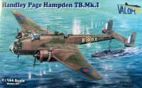 Valom 14438 Handley Page Hampden TB.Mk.I (2x camo) 1/144