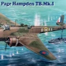 Valom 14438 Handley Page Hampden TB.Mk.I (2x camo) 1/144
