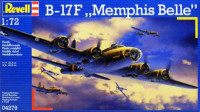 Revell 04279 B-17F Memphis Belle 1/72