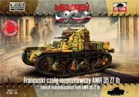 First To Fight 72108 AMR35 ZT 1b French reconnaissance tank 1/72