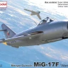 Az Model 78077 MiG-17F 'Warsaw Pact' (3x camo) 1/72