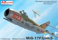 Az Model 78078 MiG-17F / Lim-5 (3x camo) 1/72