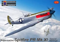 Kovozavody Prostejov 72294 Superm. Spitfire PR. Mk.XI 'Special Markings' 1/72