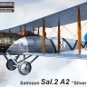 Kovozavody Prostejov 72328 Salmson Sal.2A2 'Silver Wings' (3x camo) 1/72