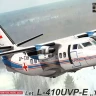 Kovozavody Prostejov 72435 LET L-410 UVP-E 'Turbolet' (4x camo) 1/72