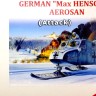 AMG 35308 Max Henschel Немецкие аэросани атакующий вариант 1/35