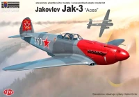 Kovozavody Prostejov CLK013 Yak-3 'Aces', ex-HELLER/SM?R (CLUB LINE) 1/72