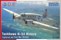 Special Hobby S72485 Tachikawa Ki-54 Hickory Captured&Post War S. 1/72