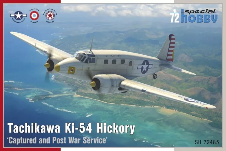 Special Hobby S72485 Tachikawa Ki-54 Hickory Captured&Post War S. 1/72