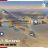 Special Hobby S72493 P-40F/L Warhawk 'Desert Hawks w/ Merlin' 1/72