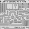 Eduard 2145 GUSTAV pt.2 DUAL COMBO (Limited Edition) 1/72