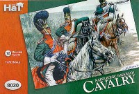 HAT 8030 Napoleonic Bavarian Cavalry 12 mounted figures 1/72