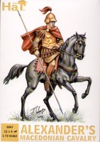 HAT 8047 Alexanders Macedonian Cavalry 1/72