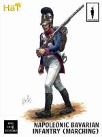 HAT 9313 Bavarian Infantry Marching 18 figures per box 1/32