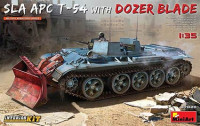 Miniart 37028 1/35 SLA APC T-54 w/dozer blade (w/ Interior Kit)