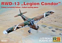 Rs Model 92307 RWD-13 'Legion Condor' (4x camo) 1/72