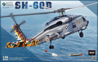 Zimi Model KH50009 SH-60B "SeaHawk" боевой вертолет США 1/35