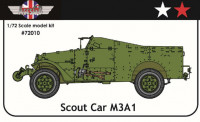 AGB 72010 M3A1 Scout car 1:72