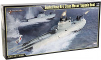 I love kit 63503 G-5 Class Motor Torpedo Boat 1/35