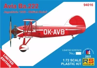 Rs Model 94016 Avia Ba.222 - O.Kosar (Yugoslavia, Sept.1939) 1/72