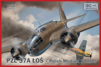 IBG Models 72511 PZL.37 A Los - Polish Medium Bomber 1/72