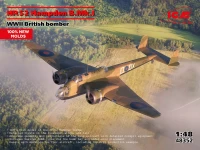 ICM 48352 HP.52 Hampden B.Mk.I British WWII Bomber 1/48