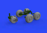 Eduard 648326 Su-34 wheels 1/48