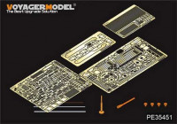 Voyager Model PE35451 Russian IT-1 Missile tank Basic (For TRUMPETER 05541) 1/35