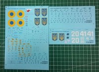 Foxbot Decals FBOT48029 Digital Sukhoi Su-24M (designed to be used with Trumpeter kits) 1/48