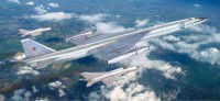 MikroMir 144-038 Мясищев М-50 Советский стратегический бомбардировщик 1/144