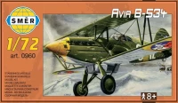 Smer VD960 Avia B-534 (3x camo) 1/72
