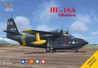 Sova-M 14009 Hu-16A 'Albatross' flying boat (4x camo) 1/144