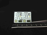 Metallic Details P72018 ACES II Seat belts (3D-Printed) 1/72