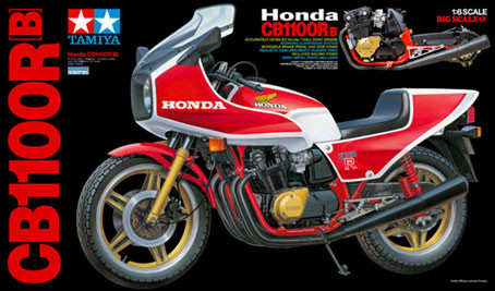 Tamiya 16033 Honda CB1100R (B) 1/6