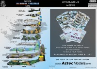 Aztec Models D48063 War for the Falklands part 2 1/48