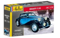 Heller 80706 Bugatti T.50 1/24