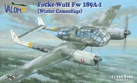Valom 14445 Focke-Wulf Fw 189A-1 (Winter Camouflage) 1/144