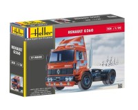 Heller 80772 Renault G260 Truck 1/24