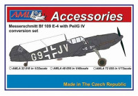 AML AMLA32015 Messerschmitt Bf 109 E-4 w/ PeilG IV Conv.set 1/32