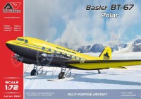 A&A Model 72047 BT-67 'Polar' with snow skis (3x camo) 1/72