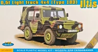 Ace Model 35101 ILTIS 0,5t Light truck 4x4 (Type 183) 1/35