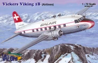 Valom 72172 Vickers Viking 1B (Airliner) 1/72