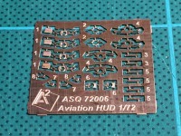A-Squared AASQ72006 Soviet Aviation Sights with HUD. 1/72