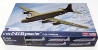 Academy 12652 Douglas US Air Force C-54 Skymaster Transport Aircraft 1/144