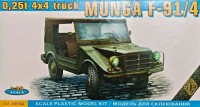 Ace Model 35104 MUNGA F-91/4 0,25t truck 4x4 1/35