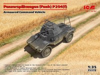 ICM 35378 Panzerspahwagen (Funk) P204(f) (3x camo) 1/35