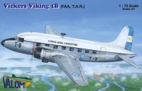 Valom 72174 Vickers Viking 1B (FAA, T.A.R.) 1/72