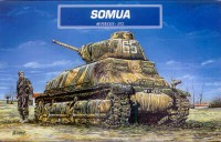 Heller 79875 Somua S35 French tank 1/72