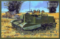 IBG Models 72026 Universal Carrier I Mk I w/Boys AT Rifle 1/72