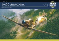 Arma Hobby 40014 P-400 Airacobra (3x camo) 1/48